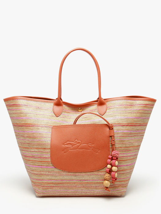 Longchamp Le panier pliage rainbow Besaces Orange