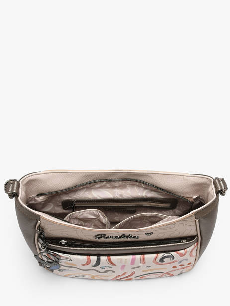 Sac Bandoulière Olympia Anekke Multicolore olympia 42743110 vue secondaire 2