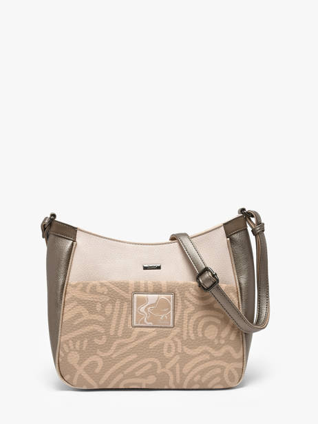 Sac Bandoulière Olympia Anekke Multicolore olympia 42743110 vue secondaire 3