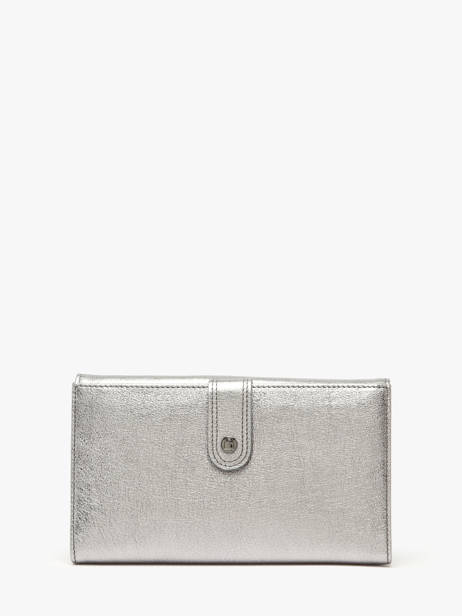 Continental Wallet Etincelle Irisee Leather Etrier Silver etincelle irisee EETI904 other view 3