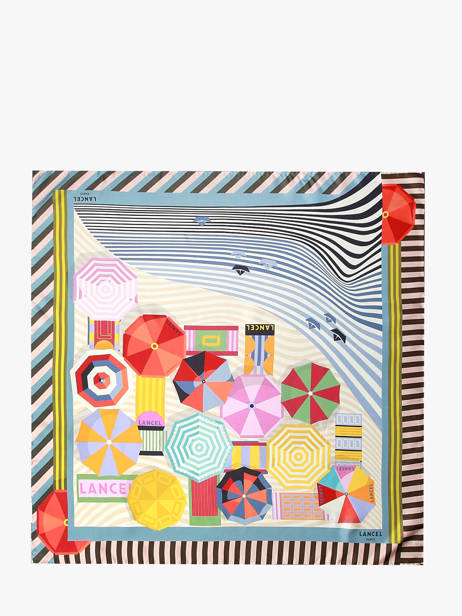 Foulard Lancel Multicolore charms A14130