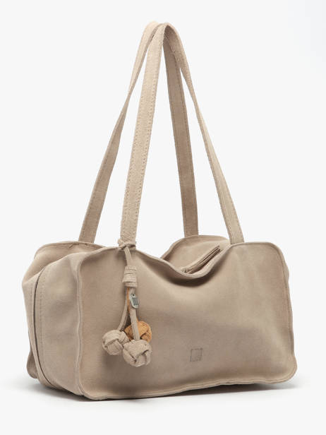 Sac Porté épaule Leather Biba Beige leather BLI1L vue secondaire 2