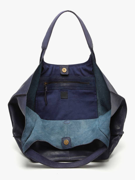 Shoulder Bag Heritage Leather Biba Violet heritage HOM1L other view 2