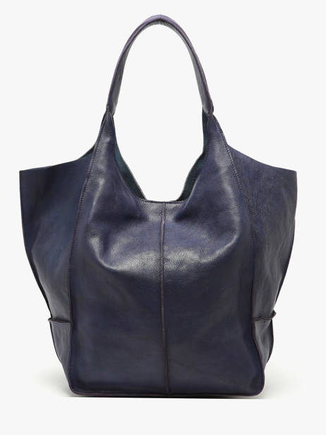 Shoulder Bag Heritage Leather Biba Violet heritage HOM1L other view 3