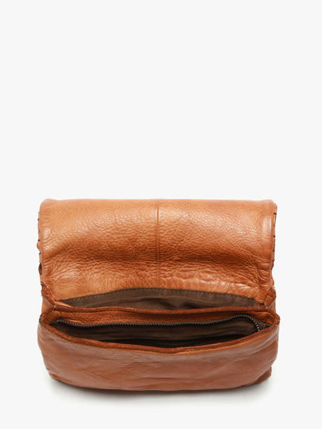 Sac Bandoulière Heritage Biba Marron heritage KA27 vue secondaire 2