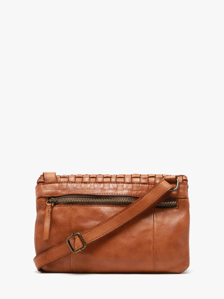 Sac Bandoulière Heritage Biba Marron heritage KA27 vue secondaire 3