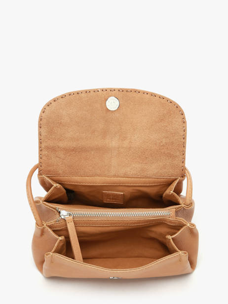 Crossbody Bag Leather Biba Brown leather ISE1L other view 2