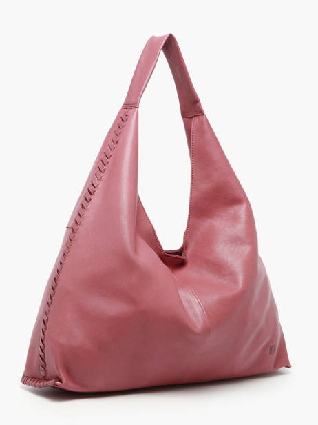 Sac Porté épaule Heritage Cuir Biba Rose heritage STT1L vue secondaire 2