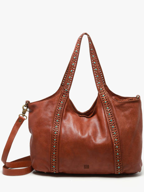 Sac Porté épaule Heritage Biba Marron heritage WIE1L
