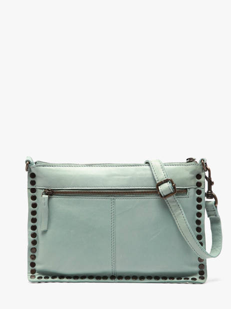 Leather Crossbody Bag Heritage Biba Blue heritage POR2L other view 3