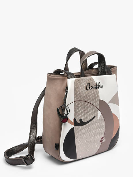 Backpack Anekke Black eikon 42755256 other view 1