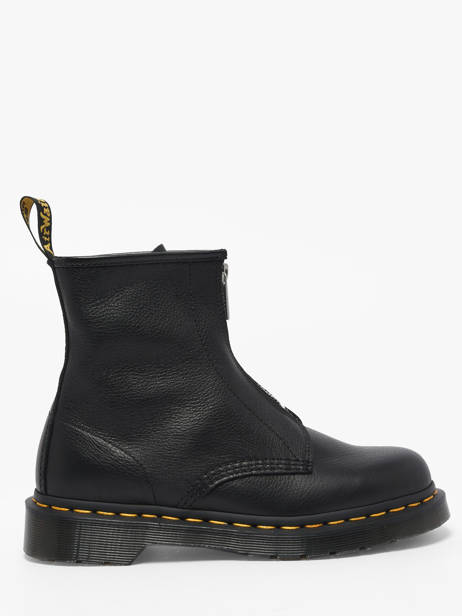Boots In Leather Dr martens Black women 42352001