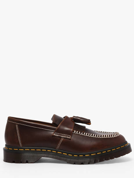 Mocassins En Cuir Dr martens Marron men 42849200