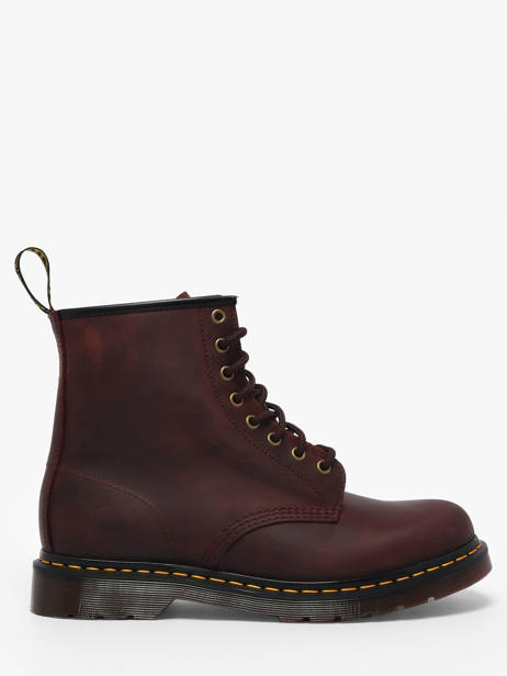 Boots In Leather Dr martens Brown men 11822609