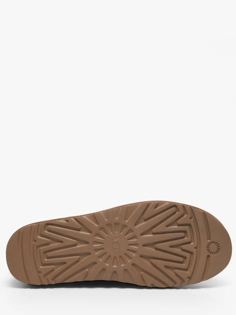 Chaussons En Cuir Ugg Marron men 1180190 vue secondaire 4