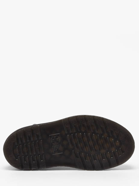 Sandals In Leather Dr martens Black women 24476001 other view 4