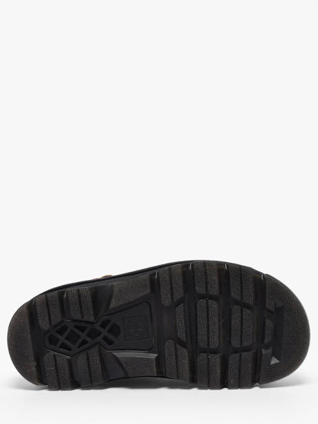 Platform Slippers In Leather Dr martens Beige women 31737439 other view 4