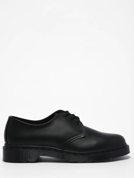 Derby Shoes In Leather Dr martens Black boy 14345001