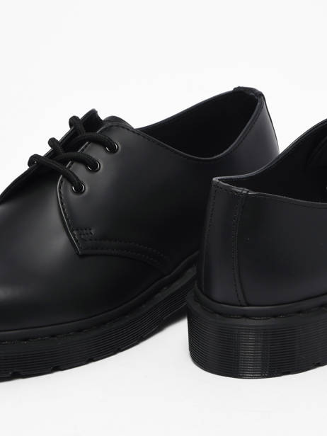Derby Shoes In Leather Dr martens Black boy 14345001 other view 2