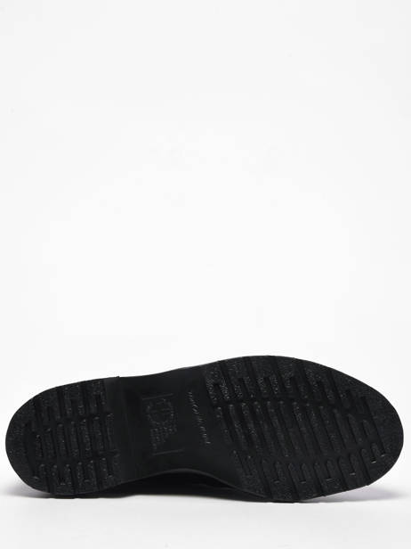 Derby Shoes In Leather Dr martens Black boy 14345001 other view 4