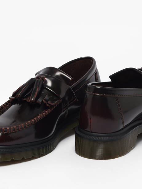 Moccasins In Leather Dr martens Red women 14573601 other view 2