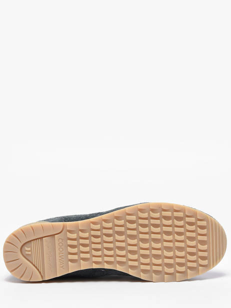 Sneakers En Cuir Coolway Bleu men 8643807 vue secondaire 4