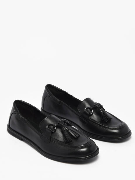 Mocassins En Cuir Tamaris Noir women 46 vue secondaire 1
