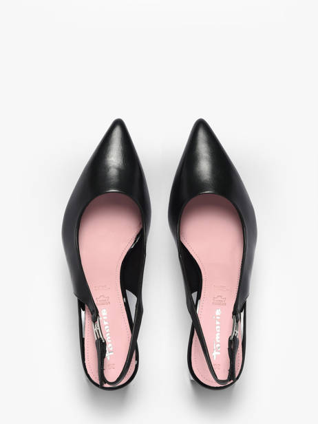 Pumps In Leather Tamaris Black women 46 other view 3