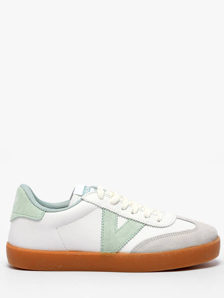 Sneakers In Leather Victoria White women 1126206