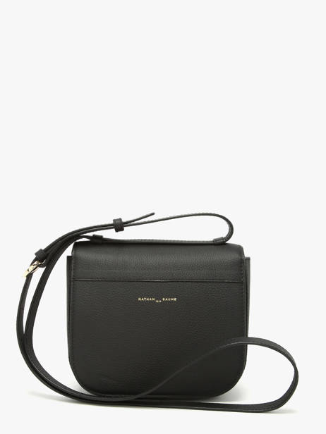Shoulder Bag Odyssey Leather Nathan baume Black odyssey 1 other view 3