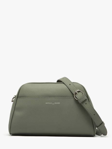 Leather Brenda Crossbody Bag Nathan baume Green state 2 other view 4