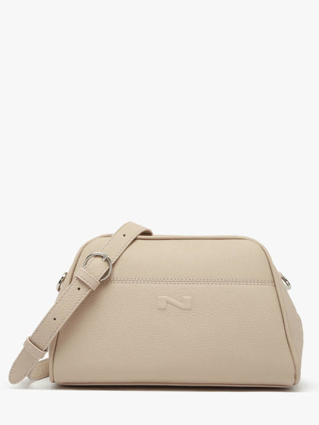 Shoulder Bag State Leather Nathan baume Beige state 2