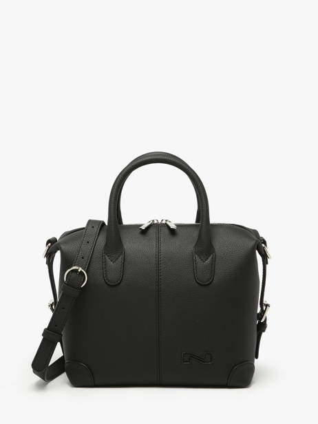 Sac Porté Main Drive Cuir Nathan baume Noir drive 1