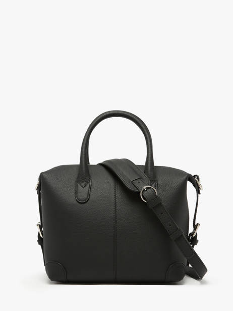 Sac Porté Main Drive Cuir Nathan baume Noir drive 1 vue secondaire 4