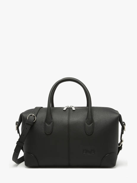 Sac Porté Main Drive Cuir Nathan baume Noir drive 2