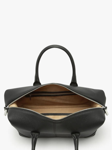 Sac Porté Main Drive Cuir Nathan baume Noir drive 2 vue secondaire 3