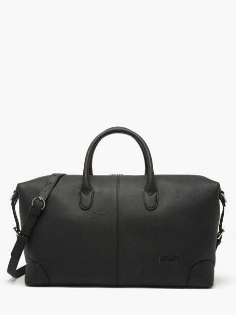 Sac Porté Main Drive Cuir Nathan baume Noir drive 3