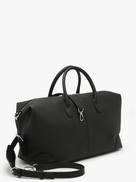Sac Porté Main Drive Cuir Nathan baume Noir drive 3 vue secondaire 1