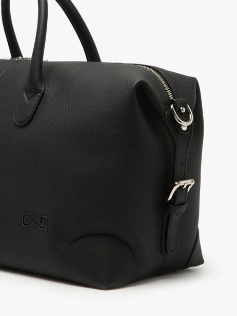 Sac Porté Main Drive Cuir Nathan baume Noir drive 3 vue secondaire 2
