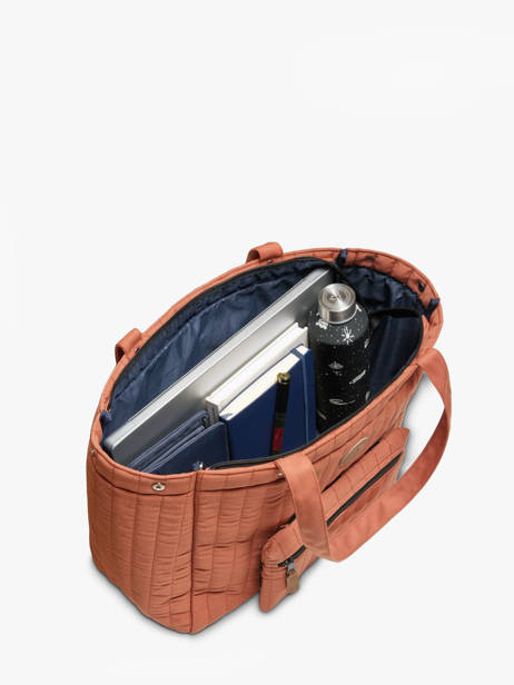 A4 Size Shoulder Bag Adventurer Recycled Polyester Cabaia Orange adventurer TOTEBAGL other view 2