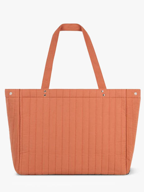 A4 Size Shoulder Bag Adventurer Recycled Polyester Cabaia Orange adventurer TOTEBAGL other view 3