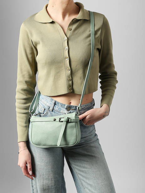 Sac Bandoulière Caviar Cuir Milano Vert caviar G1421N vue secondaire 1