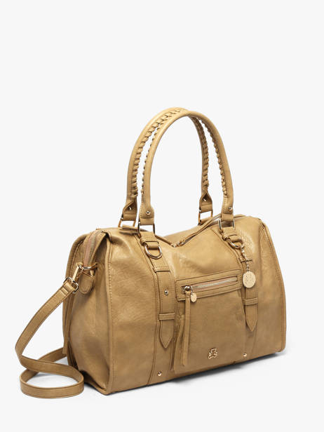 Sac Porté épaule Bride Lulu castagnette Beige bride 2 vue secondaire 1