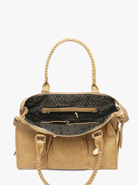 Sac Porté épaule Bride Lulu castagnette Beige bride 2 vue secondaire 2