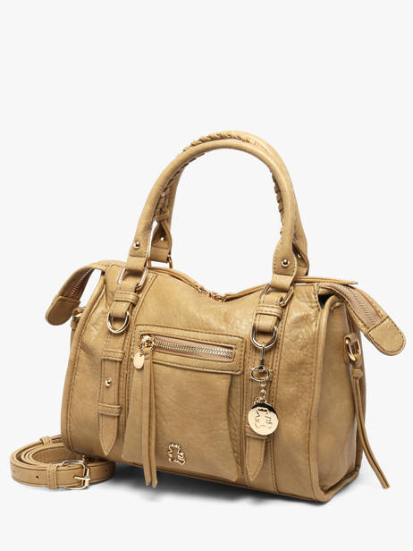 Sac Porté Main Bride Lulu castagnette Beige bride 2 vue secondaire 1