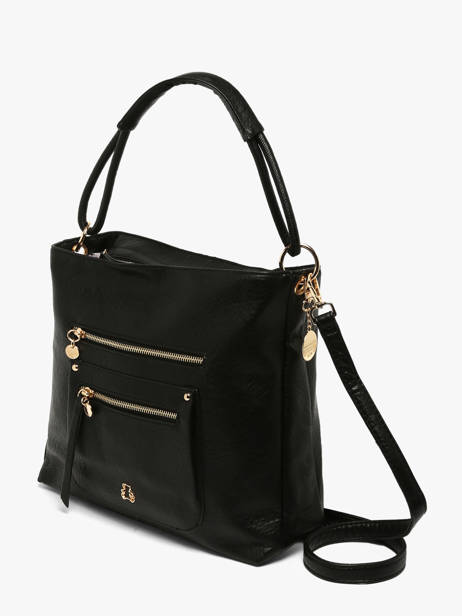 Shoulder Bag Bride Lulu castagnette Black bride ALEXI other view 2