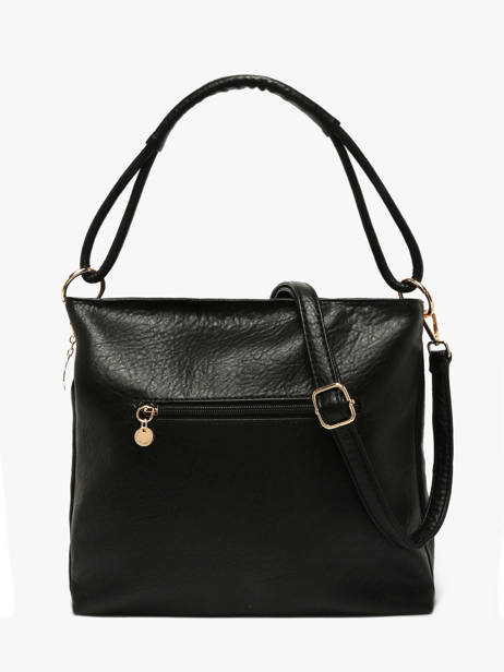 Shoulder Bag Bride Lulu castagnette Black bride ALEXI other view 4