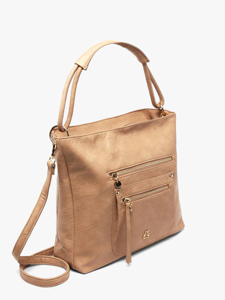 Sac Porté épaule Bride Lulu castagnette Rose bride ALEXI vue secondaire 1