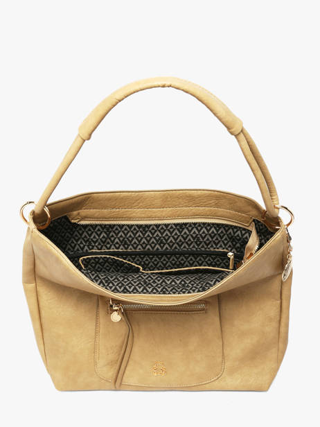 Sac Porté épaule Bride Lulu castagnette Beige bride ALEXI vue secondaire 3