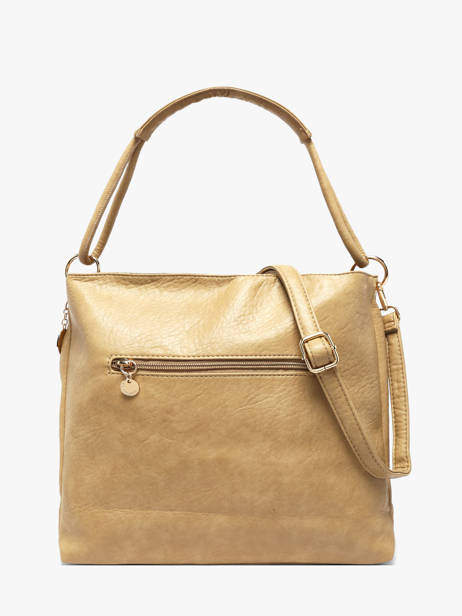 Sac Porté épaule Bride Lulu castagnette Beige bride ALEXI vue secondaire 4
